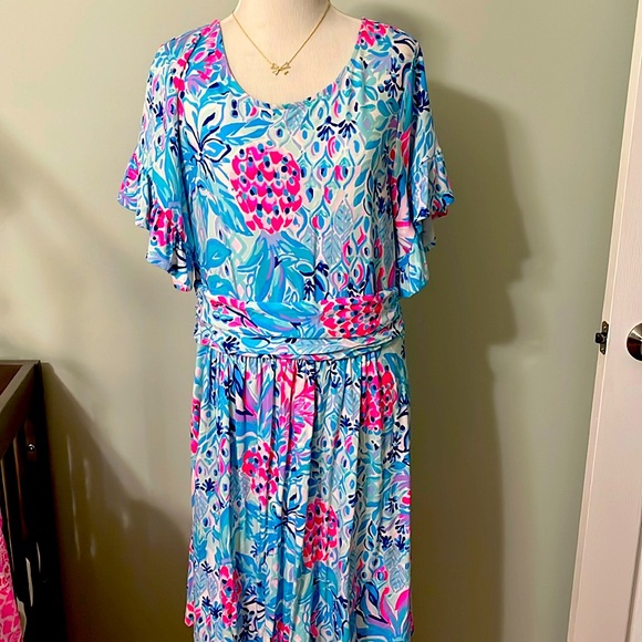 Dresses & Skirts - EUC XL dress Lilly Pulitzer